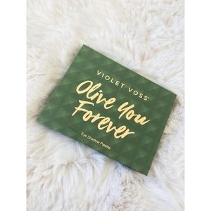 NIB Violet Voss Olive You Forever Eyeshadow Pallet